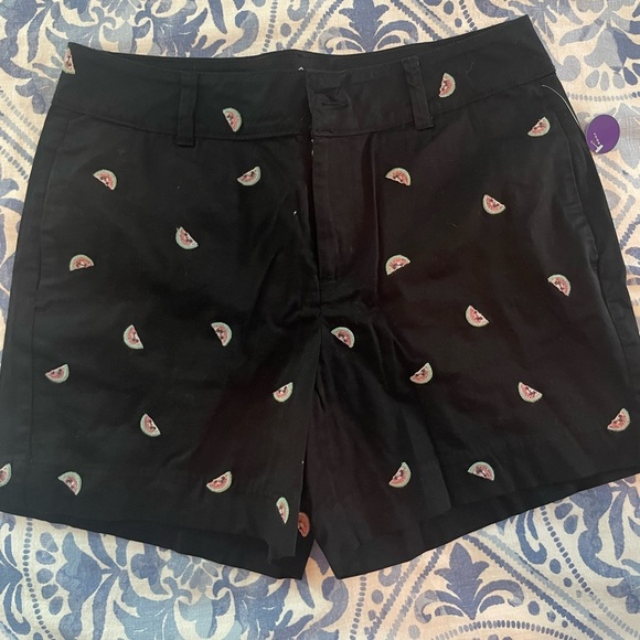 St. John’s Bay Black Watermelon Shorts - Picture 1 of 2